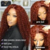 Reddish Brown 13x4 Lace Frontal & 8x5 Closure Wig Put On And Go Glueless Wig Human Hair -Ethereal Hair Shop 700 8 1 f1c089ba 4945 42e1 b719 9d05c1dbc18a