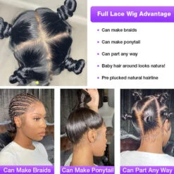 Pre Bleached Full Lace Wig Brazilian Human Hair Full Scalp Lace Wigs 180% Density 21 Pre Bleached Full Lace Wig Brazilian Human Hair Full Scalp Lace Wigs 180% Density -Ethereal Hair Shop 700 9 7 c9c45200 3c45 498f ad42 c58d5e0febac