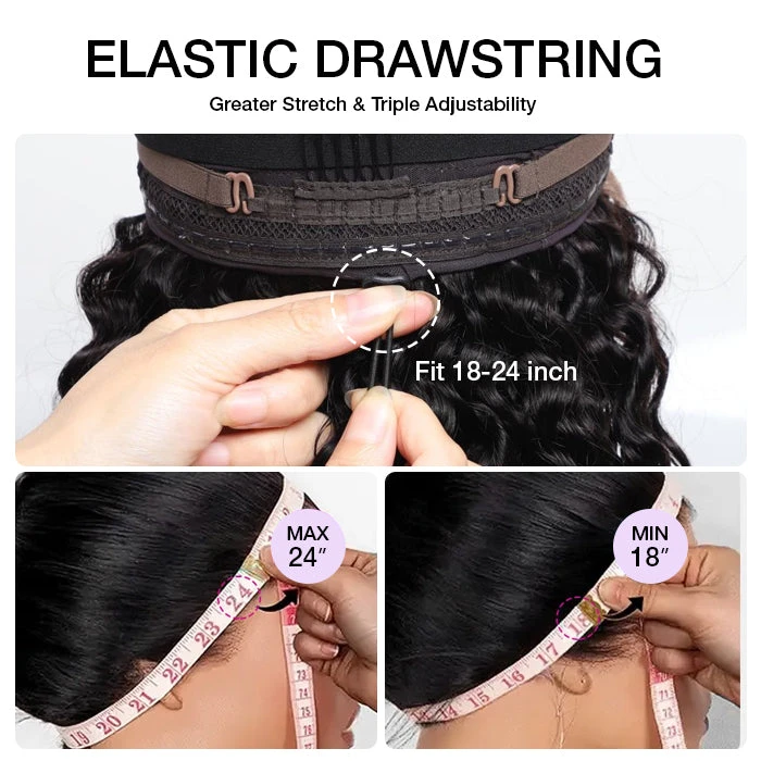 #1B/30 Balayage Highlights 4C Edges Curly Wig 13x6 Full HD Lace Pre Plucked Realistic Hairline Glueless Wig 10 #1B/30 Balayage Highlights 4C Edges Curly Wig 13x6 Full HD Lace Pre Plucked Realistic Hairline Glueless Wig - Image 8