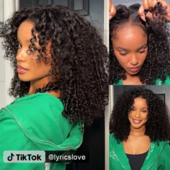 250% Density Popping Curly HD Lace Front Wigs Pre Bleached Glueless Ready To Go Human Hair Wigs -Ethereal Hair Shop 700 Popping Curly lace wig 31 2537ecf5 b74a 412d a73f 7ea1fa5faeed