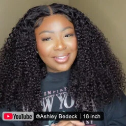 250% Density Popping Curly HD Lace Front Wigs Pre Bleached Glueless Ready To Go Human Hair Wigs -Ethereal Hair Shop 700 Popping Curly lace wig 34