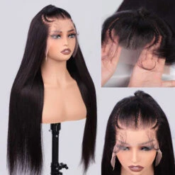 Pre Braided Hairstyles For Straight Hair Glueless 13x6 Full Lace Front Wigs With Pre Bleached Knots 22 Pre Braided Hairstyles For Straight Hair Glueless 13x6 Full Lace Front Wigs With Pre Bleached Knots -Ethereal Hair Shop 700 Pre Braided Wigs 13