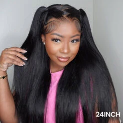 Pre Braided Hairstyles For Straight Hair Glueless 13x6 Full Lace Front Wigs With Pre Bleached Knots 28 Pre Braided Hairstyles For Straight Hair Glueless 13x6 Full Lace Front Wigs With Pre Bleached Knots -Ethereal Hair Shop 700 Pre Braided Wigs 37
