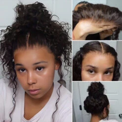 Glueless Invisi-String Snug Fit 360 HD Lace Frontal #4 Chocolate Brown Deep Wave Put On & Go Wigs 19 Glueless Invisi-String Snug Fit 360 HD Lace Frontal #4 Chocolate Brown Deep Wave Put On & Go Wigs -Ethereal Hair Shop 700 4 360 invisi string pre cut lace wig 24