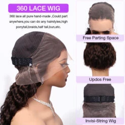 Glueless Invisi-String Snug Fit 360 HD Lace Frontal #4 Chocolate Brown Deep Wave Put On & Go Wigs 25 Glueless Invisi-String Snug Fit 360 HD Lace Frontal #4 Chocolate Brown Deep Wave Put On & Go Wigs -Ethereal Hair Shop 700 4 360 invisi string pre cut lace wig 40