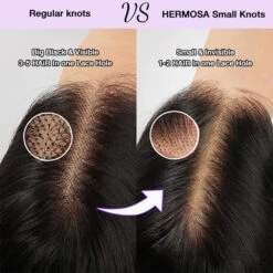 3D Body Wave Wig 220% Density 13x4 Human Hair Lace Frontal Wig Pre Plucked Pre Bleached Pre Cut Gluless Wig -Ethereal Hair Shop 700 bleached konts lace xijie a365816d 6899 4526 af6f ebb3b53834c9