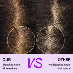 Bouncy Loose Wave 13x6 Full Invisible Hd Transparent Lace Front Wigs For Women 18 Bouncy Loose Wave 13x6 Full Invisible Hd Transparent Lace Front Wigs For Women -Ethereal Hair Shop 700 bleached small knots wigs 8