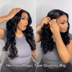 3D Body Wave Ear To Ear 13x6 Lace Frontal Wig Pre Plucked Pre Bleached Pre Cut Gluless Wig -Ethereal Hair Shop 700 body wave pre all lace wig 32 1b09930d 68d3 45ef 8643 1e16d8b3fd79