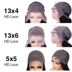 Layered Cut 613 Blonde Pre Plucked Glueless Straight 13x4 13x6 HD Transparent Lace Wigs -Ethereal Hair Shop 700 cap xijietu 1 f67d1804 04ff 4c33 ba0b 6d2fbec93cd5