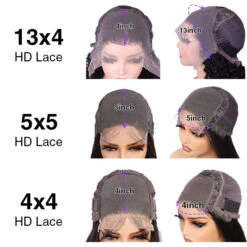 Ginger Color 13x4 HD Lace Front Wig Body Wave Colored Human Hair Wigs Pre Plucked Hairline -Ethereal Hair Shop 700 cap xijietu 4 46aa1bf9 76a8 40e0 b152 bd8f78d9b12e