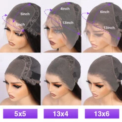 Balayage Highlight P1B/30 Body Wave 5x5 13x4 HD Undetectable Lace Front Wigs 100% Human Hair -Ethereal Hair Shop 700 cap xijietu 9