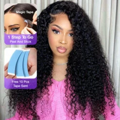 Curly Wig 13x6 Real Ear To Ear Lace Frontal Pre-All Wig Pre-Cut Lace Frontal Super Secure Wig 17 Curly Wig 13x6 Real Ear To Ear Lace Frontal Pre-All Wig Pre-Cut Lace Frontal Super Secure Wig -Ethereal Hair Shop 700 curly lace glueless wigs 20 0c66bd66 d325 43be b17f e9f8564200e6