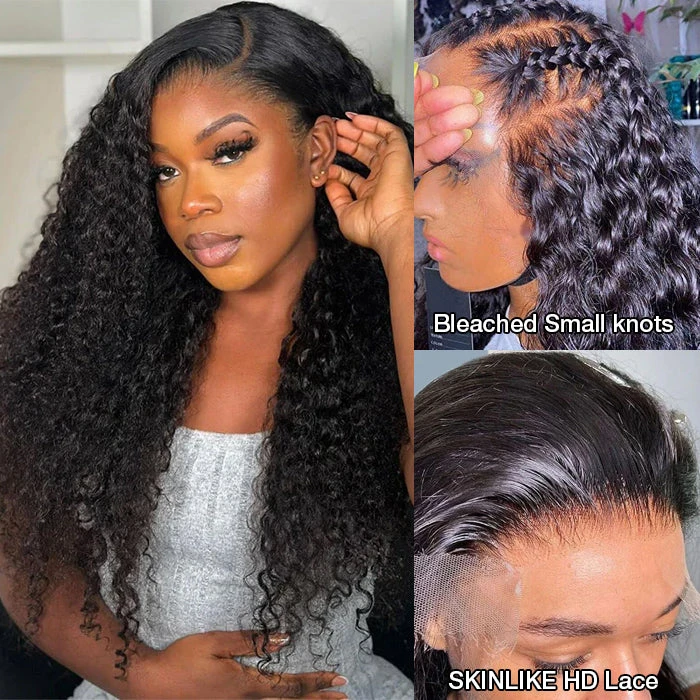 Curly Wig 13x6 Real Ear To Ear Lace Frontal Pre-All Wig Pre-Cut Lace Frontal Super Secure Wig 4 Curly Wig 13x6 Real Ear To Ear Lace Frontal Pre-All Wig Pre-Cut Lace Frontal Super Secure Wig - Image 2