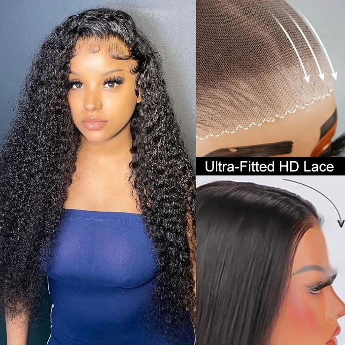 Curly Wig 13x6 Real Ear To Ear Lace Frontal Pre-All Wig Pre-Cut Lace Frontal Super Secure Wig 7 Curly Wig 13x6 Real Ear To Ear Lace Frontal Pre-All Wig Pre-Cut Lace Frontal Super Secure Wig - Image 5