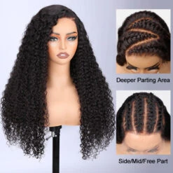 Curly Wig 13x6 Real Ear To Ear Lace Frontal Pre-All Wig Pre-Cut Lace Frontal Super Secure Wig 23 Curly Wig 13x6 Real Ear To Ear Lace Frontal Pre-All Wig Pre-Cut Lace Frontal Super Secure Wig -Ethereal Hair Shop 700 curly lace wigs 5