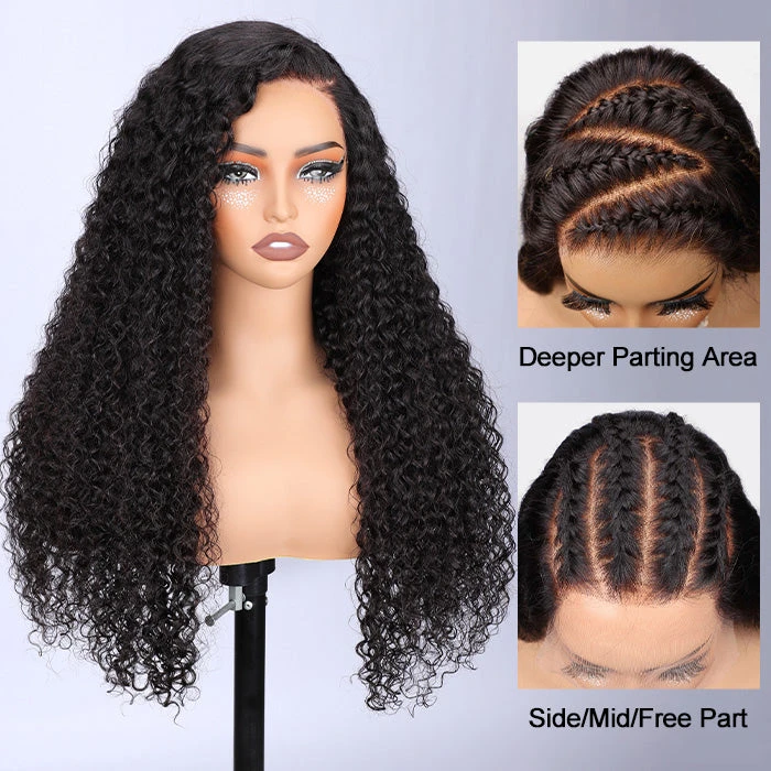 Curly Wig 13x6 Real Ear To Ear Lace Frontal Pre-All Wig Pre-Cut Lace Frontal Super Secure Wig 11 Curly Wig 13x6 Real Ear To Ear Lace Frontal Pre-All Wig Pre-Cut Lace Frontal Super Secure Wig - Image 9