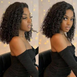 Deep Wave HD Lace Front Bob Wig Pre Plucked Human Hair Lace Wigs For Women 220% Density -Ethereal Hair Shop 700 deep wave bob wig 14 b70b2c0c 2373 4fbf a253 0189d4fd004f