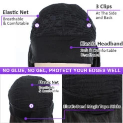 Headband Wig Straight Human Hair No Gel No Glue Silk Scarf Wigs 15 Headband Wig Straight Human Hair No Gel No Glue Silk Scarf Wigs -Ethereal Hair Shop 700 headband 2 1425f738 4020 485a 9364 604b73f2fd28