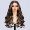 1B/30 Balayage Highlight Colored Body Wave 13x6 HD Lace Frontal Pre Plucked Human Hair Wigs 2 1B/30 Balayage Highlight Colored Body Wave 13x6 HD Lace Frontal Pre Plucked Human Hair Wigs -Ethereal Hair Shop 700 highlight 1b 30 lace wig 7