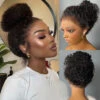 Kinky Edges Glueless 360 Full Lace Frontal Curly Wigs With Invisi-String Affordable Snug Fit Human Hair Wigs Lace Parting Anywhere -Ethereal Hair Shop 700 kinky edges curly wig