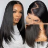 Trendy Layered Cut Straight Wig 13x6 Transparent HD Lace Frontal Wig -Ethereal Hair Shop 700 layered cut straight lace wig 30