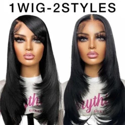 Hermosa Layered Cut Pre-plucked Glueless 13x4 Frontal Lace Wig 100% Human Hair Wigs 13 Hermosa Layered Cut Pre-plucked Glueless 13x4 Frontal Lace Wig 100% Human Hair Wigs -Ethereal Hair Shop 700 layered cut straight lace wig 35 63f39218 95ba 4165 9dec 25c7ac4ab512