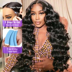 Bouncy Loose Wave 13x6 Full Invisible Hd Transparent Lace Front Wigs For Women 15 Bouncy Loose Wave 13x6 Full Invisible Hd Transparent Lace Front Wigs For Women -Ethereal Hair Shop 700 loose wave pre all lace wig 4