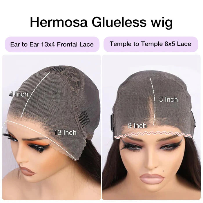 Bleached Knots Kinky Straight Hair Bob Wig Pre-cut Hd Lace Wear Go Glueless Human Hair Wigs 12 Bleached Knots Kinky Straight Hair Bob Wig Pre-cut Hd Lace Wear Go Glueless Human Hair Wigs - Image 10