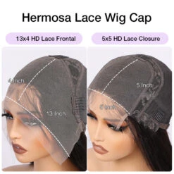 300% Density Face-Framing Curtain Bangs Body Wave Glueless 13x4 HD Lace Front Wigs Human Hair -Ethereal Hair Shop 700 per cut lace cap 17 b40f2873 f99f 4884 a06f 300d594cf7bc