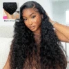 Glueless Water Wave 13x6 Full Frontal HD Lace C Part Pre Everything Invisi Drawstring Wig -Ethereal Hair Shop 700 pull go wig 1