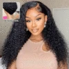 180% Density Curly Pre Everything Invisi Drawstring Wig 13x6 HD Lace Frontal C Part Glueless Wig -Ethereal Hair Shop 700 pull go wig 3