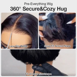 Glueless Body Wave 13x6 Full Frontal HD Lace C Part Wigs With Invisi Drawstring -Ethereal Hair Shop 700 pull go wig 9 2