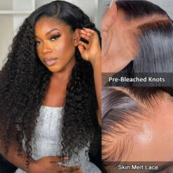Pre Bleached Deep Wave Glueless Wig 8x5 Partingplus Lace Closure Wig Beginner Friendly 1 Min Install -Ethereal Hair Shop 700 ready go bob wig 39 98723f63 05da 4dfe 8076 684bfa03b91c