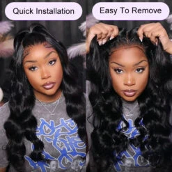 Pre Bleached Deep Wave Glueless Wig 8x5 Partingplus Lace Closure Wig Beginner Friendly 1 Min Install -Ethereal Hair Shop 700 ready go bob wig 42 425dfa7b 3c54 4166 bdfc b770f5c75b33