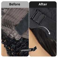 C-Shape Ear Design Body Wave Wig 99J Burgundy Color Glueless 8x5 HD Lace Wigs With Pre-Plucked Hairline -Ethereal Hair Shop 700 ready go bob wig 45 2