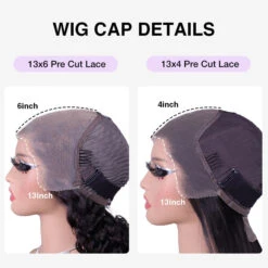 13x6 Lace Frontal Yaki Straight Pre Cut & Pre-Plucked Real Ear To Ear Pre-All Glueless Wig 24 13x6 Lace Frontal Yaki Straight Pre Cut & Pre-Plucked Real Ear To Ear Pre-All Glueless Wig -Ethereal Hair Shop 700 ready go bob wig 46 5