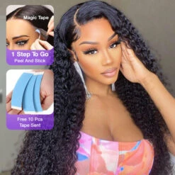 Virgin Brazilian Curly 13x4 HD Lace Ear-to-Ear Frontal Wig Invisible Knots Large & Small Cap Size 220% Density 19 Virgin Brazilian Curly 13x4 HD Lace Ear-to-Ear Frontal Wig Invisible Knots Large & Small Cap Size 220% Density -Ethereal Hair Shop 700 ready go wig 116 fafae508 a277 4512 8abb 1ccdde35f344