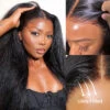 Glueless Wigs Human Hair Kinky Straight Pre Cut 4x4 5x5 8x5 HD Lace Closure Wigs For Beginners 2 Glueless Wigs Human Hair Kinky Straight Pre Cut 4x4 5x5 8x5 HD Lace Closure Wigs For Beginners -Ethereal Hair Shop 700 ready go wig 91