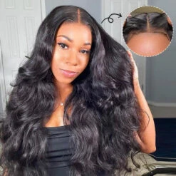 Put On Go® Glueless Body Wave Pre Cut 8x5 HD Lace Closure Wig Large & Small Cap Size 14 Put On Go® Glueless Body Wave Pre Cut 8x5 HD Lace Closure Wig Large & Small Cap Size -Ethereal Hair Shop 700 ready go wig 96