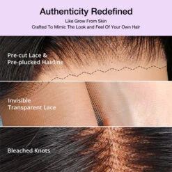 Blonde Highlight HD Lace Closure Wigs #M1B/27 Color Glueless Ready & Go Wig 29 Blonde Highlight HD Lace Closure Wigs #M1B/27 Color Glueless Ready & Go Wig -Ethereal Hair Shop 700 skin melt hd lace wig 13 a0deea69 f2dd 4eee 9bc9 55ed9aef7772