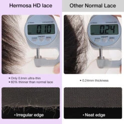 Glueless 13x6 Full Lace Front Wig Curly Hair Invisible HD Lace Human Hair Wigs With Pre Bleached Knots Plucked Hairline 18 Glueless 13x6 Full Lace Front Wig Curly Hair Invisible HD Lace Human Hair Wigs With Pre Bleached Knots Plucked Hairline -Ethereal Hair Shop 700 skin melt hd lace wig 17