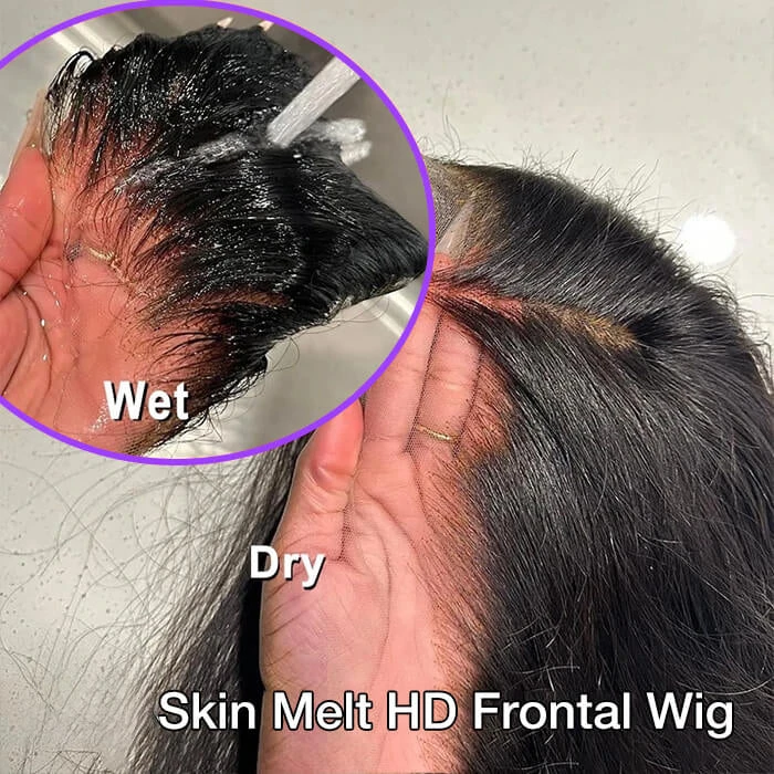 13x6 Pre-All Glueless Lace Frontal Wig Pre Cut Ear To Ear Lace Glueless Deep Wave Wigs 8 13x6 Pre-All Glueless Lace Frontal Wig Pre Cut Ear To Ear Lace Glueless Deep Wave Wigs - Image 6