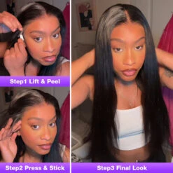 Glueless Straight Wig 8x5 Closure HD Lace 100% Human Hair Wigs With Invisible Bleached Small Knots 28 Glueless Straight Wig 8x5 Closure HD Lace 100% Human Hair Wigs With Invisible Bleached Small Knots -Ethereal Hair Shop 700 straight 13 6 pre all wig 1 f5994dbf c519 45a6 bb36 3cc11f788cc7