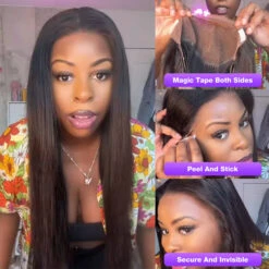 Glueless Straight Wig 8x5 Closure HD Lace 100% Human Hair Wigs With Invisible Bleached Small Knots 27 Glueless Straight Wig 8x5 Closure HD Lace 100% Human Hair Wigs With Invisible Bleached Small Knots -Ethereal Hair Shop 700 straight 13 6 pre all wig 2 e82db599 f150 494d aaa4 07e910a7b1f5