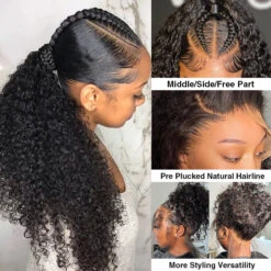 Hermosa Hair Full Lace Part Anywhere Body Wave / Straight / Curly Invisi-String Snug Fit HD Lace Human Hair Wigs 28 Hermosa Hair Full Lace Part Anywhere Body Wave / Straight / Curly Invisi-String Snug Fit HD Lace Human Hair Wigs -Ethereal Hair Shop 700 upgrade 360 lace wig 19 bd0be78b 2c8f 4e98 86b9 740724613215