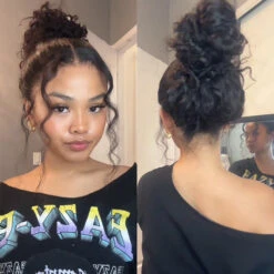 Water Wave Invisi-String Snug Fit 360 Skin HD Lace Frontal Wig Glueless Pre Bleached Human Hair Wig -Ethereal Hair Shop 700 water wave 360 lace wig 3