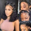 Water Wave Short Bob 13x4 Lace Front Wigs 100% Human Hair Pre Plucked Glueless Lace Front Wigs 1 Water Wave Short Bob 13x4 Lace Front Wigs 100% Human Hair Pre Plucked Glueless Lace Front Wigs -Ethereal Hair Shop 700 water wave bob wig 16