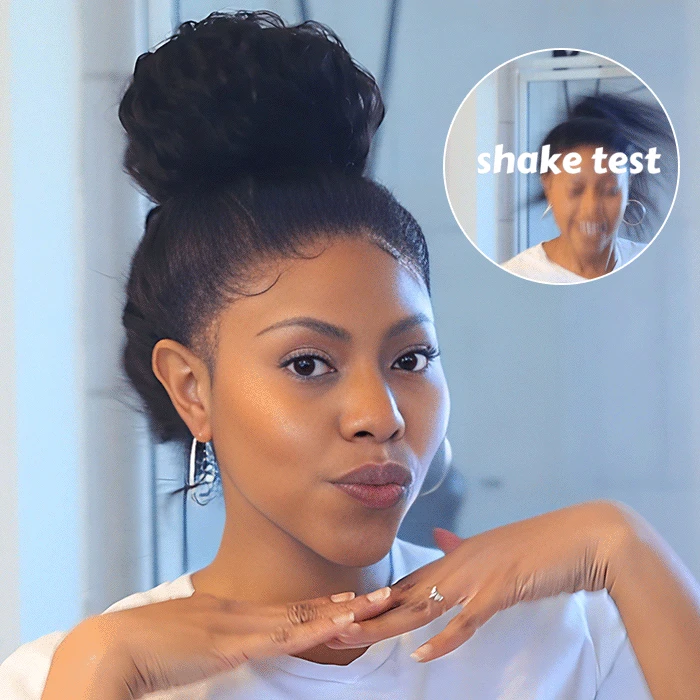 Deep Wave Invisi-String Snug Fit For 360 Skin Lace Frontal Pre-cut & Pre-bleached Human Hair Wig For Women 7 Deep Wave Invisi-String Snug Fit For 360 Skin Lace Frontal Pre-cut & Pre-bleached Human Hair Wig For Women - Image 5