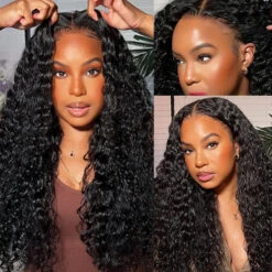 13x6 Full Lace Frontal Water Wave Wig Pre Bleached Glueless Lace Human Hair Wigs Super Secure 19 13x6 Full Lace Frontal Water Wave Wig Pre Bleached Glueless Lace Human Hair Wigs Super Secure -Ethereal Hair Shop 700 water wave pre all lace wig 4