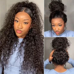 Water Wave Invisi-String Snug Fit 360 Skin HD Lace Frontal Wig Glueless Pre Bleached Human Hair Wig -Ethereal Hair Shop 700 water wave pre all lace wig 47 585b25b9 15a4 40c6 9e04 635deb0ced66